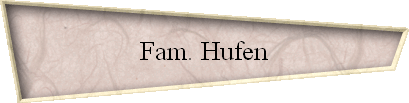Fam. Hufen